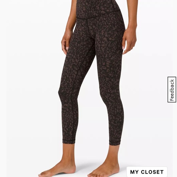 lululemon Wunder Under High-Rise Tight 25" Luxtreme - Picture 1 of 4